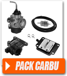 Pack carburation