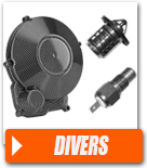 Pièces divers de moteur