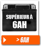 Batterie +6ah