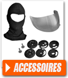Accessoires de casque pour motard