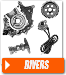 Pièces divers de moteur