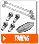 Accessoires et éclairages tuning