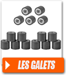 Galets et masselottes de variateur