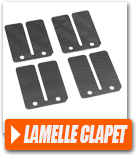 Lamelle de clapet