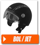 Casque Jet et Bol pour motard