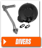 Pièces divers de moteur