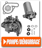 Pompe et démarrage