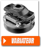 Embrayage/variateur et accessoires