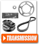 Transmission et kit chaine