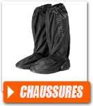 Chaussures de pluie pour motard