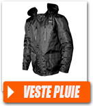 Veste de pluie pour motard