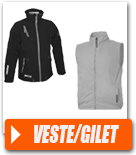 Veste/gilet du motard