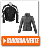 Blousons et vestes pour motard