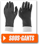 Sous-gants et Couvre gants motard