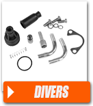 Pieces divers de carburateur