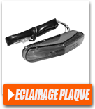 Eclairage de Plaque