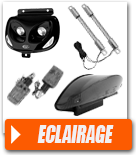 Eclairages et accessoires