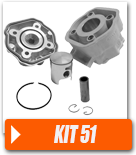 Kit Cylindre Piston MBK 51