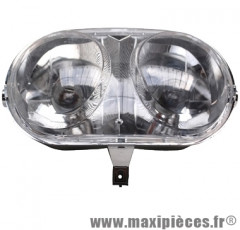 Phare optique avant adaptable origine pour mbk ovetto yamaha neos jusqu’à 2007