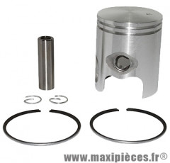 Piston de scooter artek k1 pour cylindre fonte(2 segments) mbk booster spirit stunt rocket yamaha bws aprilia amico sr 50 ...(50cc 2t air)