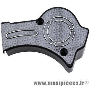 Cache / Carter de pompe a huile imitation carbone pour derbi senda euro 2 *Prix spécial !
