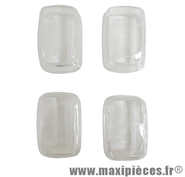 Cabochon de clignotant blanc av/ar pour booster stunt slider a partir de 2004