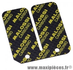 Lamelles de clapet x3 malossi carbone pour clapet d'origine vendu par 3: (0.30/0.35/0.40) pour: mbk booster stunt rocket yamaha bws aprilia amico sr 50 ...