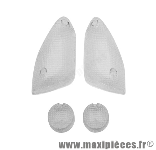 Cabochon clignotant blanc nitro.