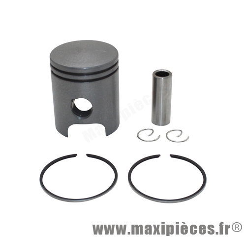 piston de scooter adaptable origine pour cpi/keeway (axe de 12) (diametre 39,97)