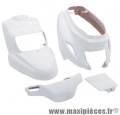Kit carrosserie carénage blanc pour booster (2004 et après) (4 pièces) * Prix spécial !
