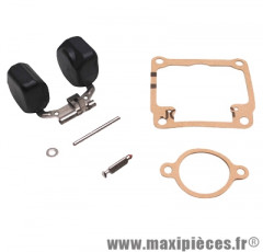 Kit réparation flotteur pour carbu dellorto et adaptable de type phbg (flotteur/pointeau/axe/joints) * Prix spécial !