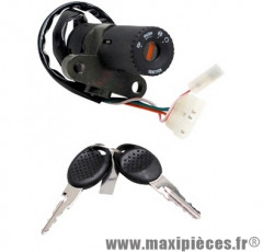 Contacteur a clé serrure neiman 50cc : am6 peugeot xp6 2006 xps xr6 rieju rs2 matrix naked ...