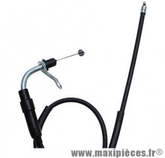 Transmission de gaz / cable d'accelerateur de scooter pour yamaha bw's / mbk booster spirit road original ...(partie haute)