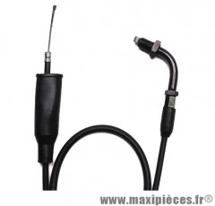 Transmission de gaz / cable d'accelerateur de scooter pour mbk ovetto/ yamaha neos (partie supérieur) *Prix spécial !