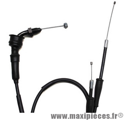 Transmission de gaz / cable d'accelerateur de 50 a boite pour aprilia rs50