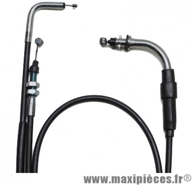 Transmission de gaz/câble d’accélérateur pour scooter 2T 50cc peugeot speedfight 1 et 2 de 1994 à 2000