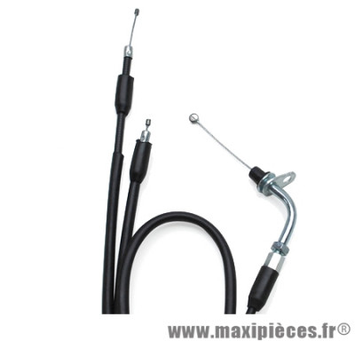 Transmission de gaz/câble d’accélérateur pour 50 a boite mbk x-power/tzr