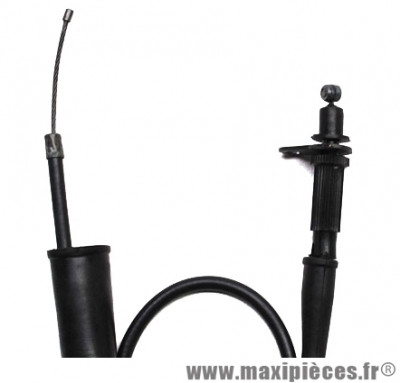 Transmission de gaz / cable d'accelerateur de scooter pour mbk nitro yamaha aerox (partie haute) *Prix spécial !