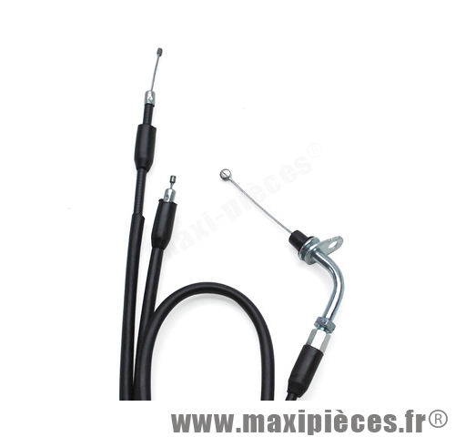 transmission de gaz / cable d'accelerateur de 50 a boite pour mbk x-power/tzr50