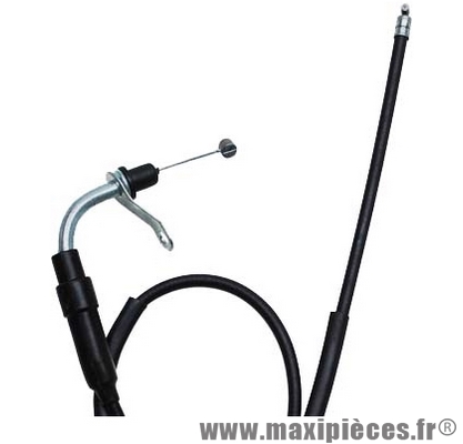 CABLE GAZ ACCÉLÉRATEUR UNIVERSEL NOIR 122 CM POUR MOTO