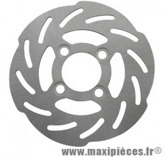 Disque de frein de scooter avant pour booster spirit 1999> /ng jusqu'a 1998/rocket jusqu'a 1998 (ext 180mm, int 48mm, 4 trous)