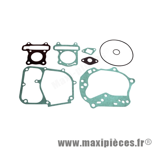 joint moteur de scooter adaptable pour de scooter chinois 50cc 4t (moteur 139qmb) (pochette complete)