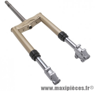 Fourche adaptable origine pour scooter peugeot ludix blaster (entre-axe fourreaux 230mm)