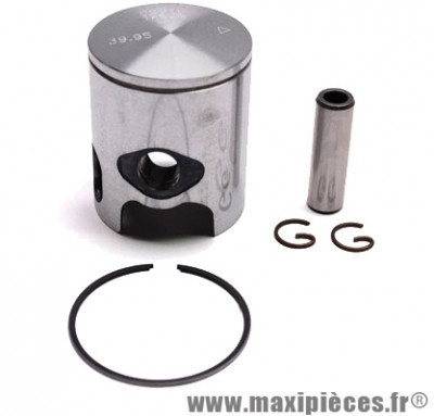 Piston de scooter artek k2 pour cyl alu (mono segment): mbk booster spirit stunt rocket ovetto nitro ...(50cc 2t)