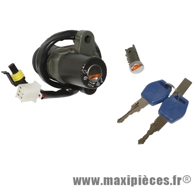 Contacteur a clé neiman adaptable pour scooter gilera dna de 2000 à 2004