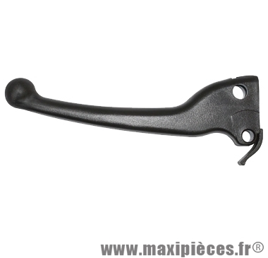 Levier de frein de scooter adaptable origine pour peugeot ludix one classic gauche plastique noir