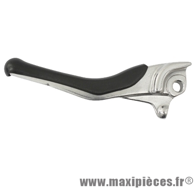 Levier de frein de scooter adaptable origine pour mbk nitro/aerox gauche ou droit alu poli