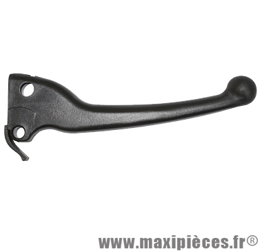 Levier de frein de scooter adaptable origine pour peugeot ludix one classic droit plastique noir