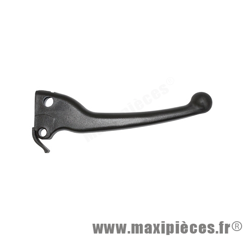 levier de frein de scooter adaptable origine pour ludix one/classic droit plastique noir