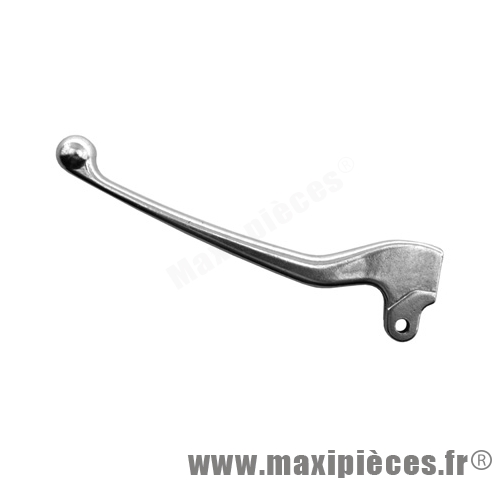 levier de frein de scooter adaptable origine pour lx 50 2t (heng tong)/lx 4t/125 liberty 4t (la poste) gauche alu poli